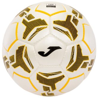Flame III soccer ball white-orange ball size No. 5