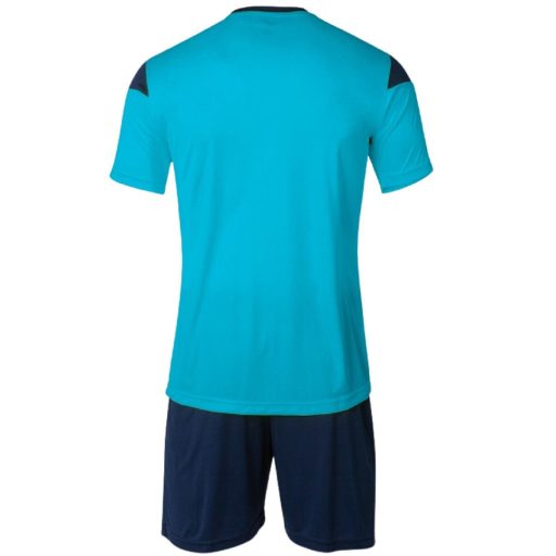 Phoenix Set men's t-shirt and shorts turquoise clothing size XXXL
