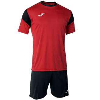   Phoenix Set men's t-shirt and shorts red clothing size XXL
