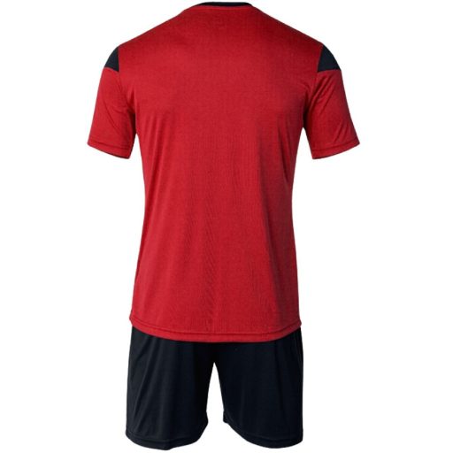 Phoenix Set men's t-shirt and shorts red clothing size XXL