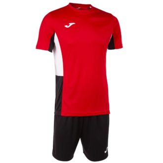 Danubio II men's t-shirt and shorts red clothing size L