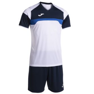   Danubio III men's t-shirt and shorts white-navy clothing size S