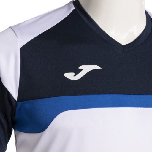 Danubio III férfi póló és rövidnadrág fehér-sötétkék ruházat XL méret