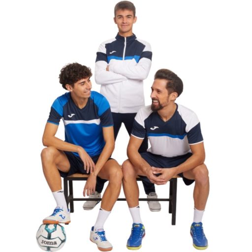 Danubio III tracksuit white-navy clothing size XS