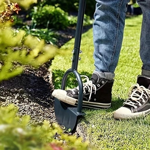 Garden Trimming Shovel with handle packaging 1 pc
