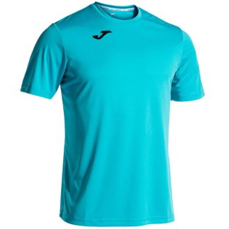   Combi Short Sleeve T-shirt men's t-shirt fluo turquoise clothing size L
