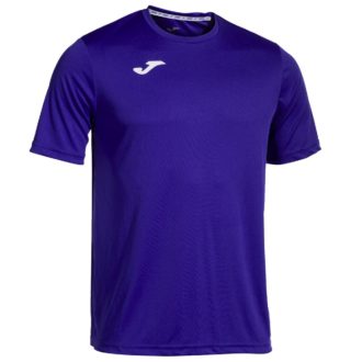   Combi Short Sleeve T-shirt men's t-shirt purple clothing size L