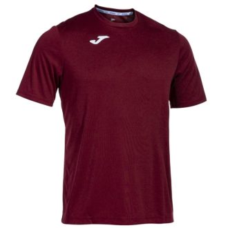   Combi Short Sleeve T-shirt men's t-shirt burgundy clothing size L