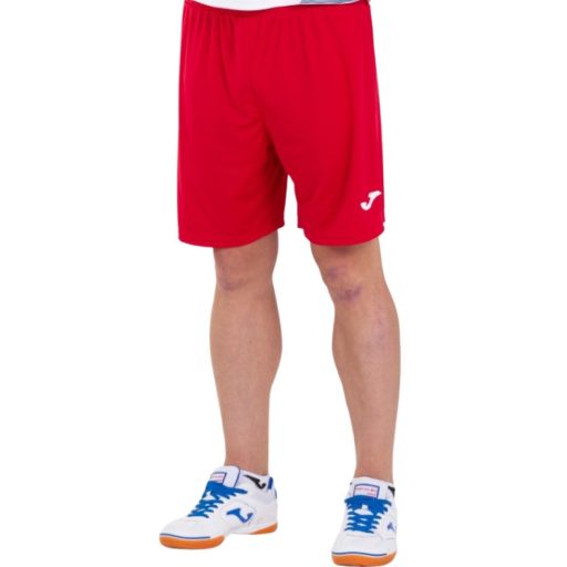 Short Nobel sports shorts red clothing size L