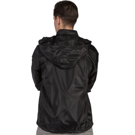 Rainjacket Iris men's jacket black clothing size XXXS