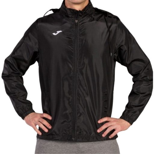 Rainjacket Iris men's jacket black clothing size M