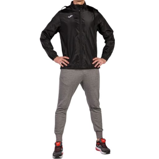 Rainjacket Iris men's jacket black clothing size XL