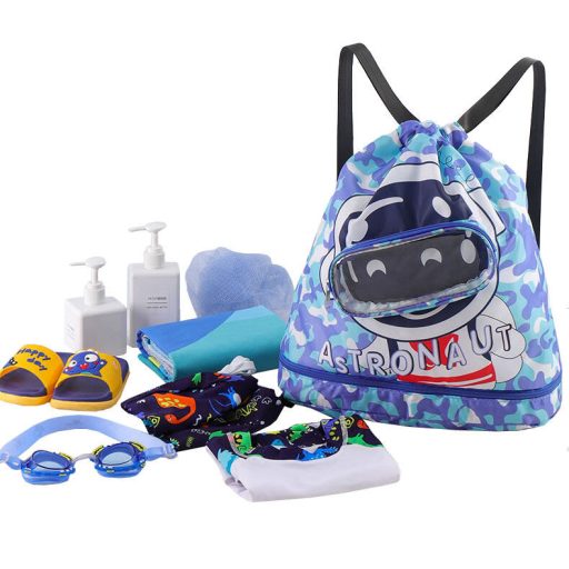 Astronaut swim backpack blue packaging 1 pc