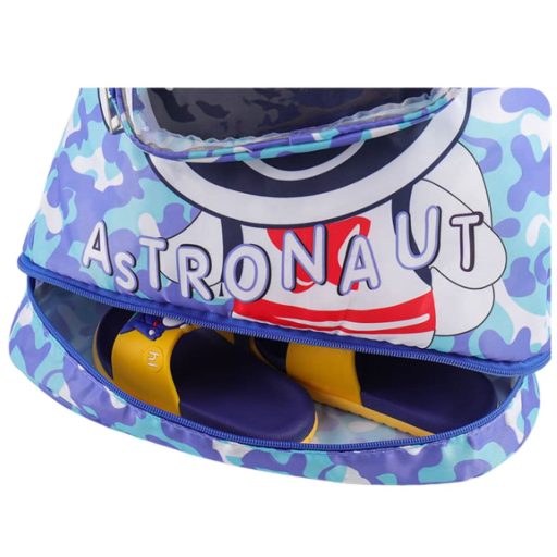 Astronaut swim backpack blue packaging 1 pc