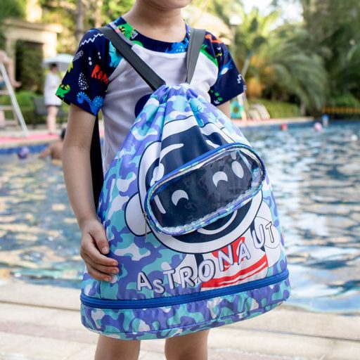Astronaut swim backpack blue packaging 1 pc