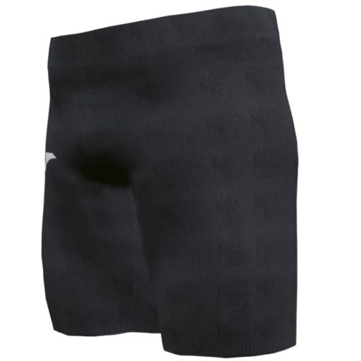 Academy Short Brama elastic shorts black clothing size L-XL