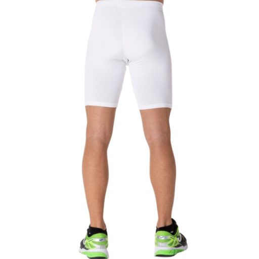 Academy Short Brama elastic shorts white clothing size S-M