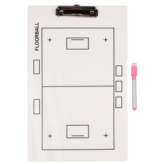 Floorball 40 coaching board packaging 1 pc