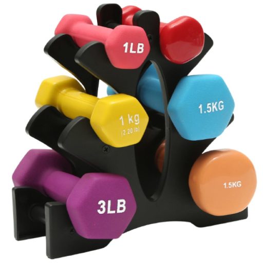 Hold dumbbell rack packaging 1 pc