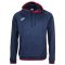 Combi Premium Hoodie férfi pulóver sötétkék-piros ruházati méret S