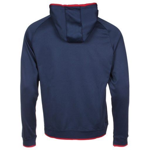 Combi Premium Hoodie férfi pulóver sötétkék-piros ruházati méret S
