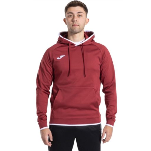 Combi Premium Hoodie men's sweatshirt burgundy clothing size S