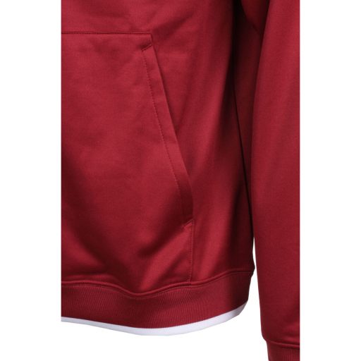 Combi Premium Hoodie men's sweatshirt burgundy clothing size S