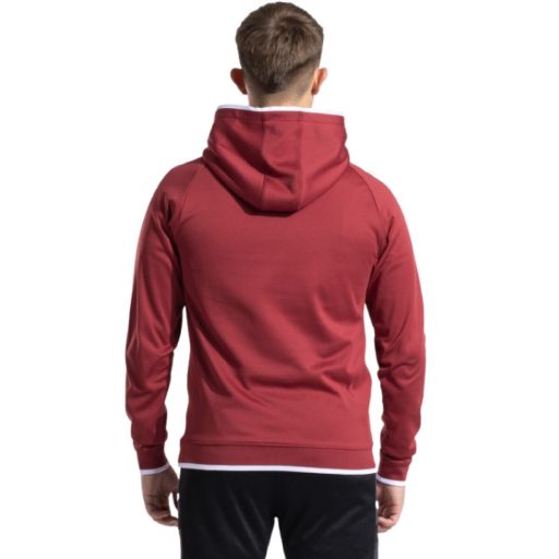 Combi Premium Hoodie férfi pulóver bordó ruházati méret XL