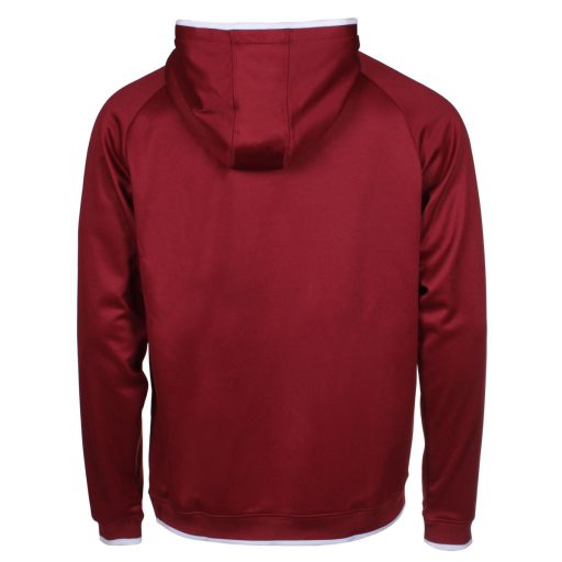 Combi Premium Hoodie férfi pulóver bordó ruházati méret XXXL