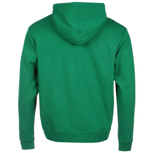 Universo kapucnis férfi pulóver, zöld, XL-es méret