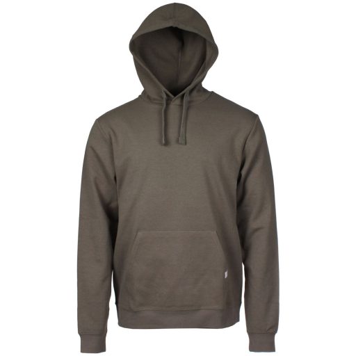 Universo kapucnis férfi pulóver khaki színű, XL-es méret
