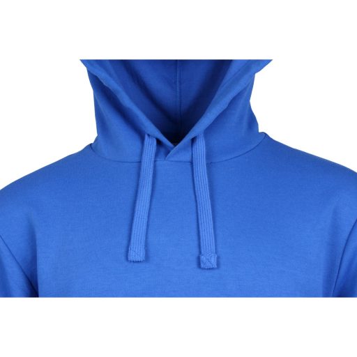 Universo kapucnis férfi pulóver, királykék, XXXL méret