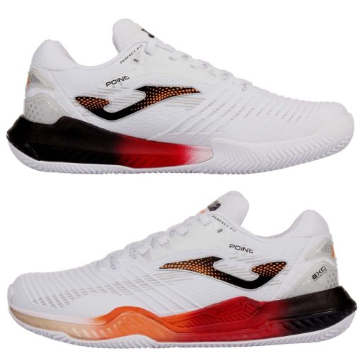 Point Men 2532 tennis shoes white shoe size UK 8,5