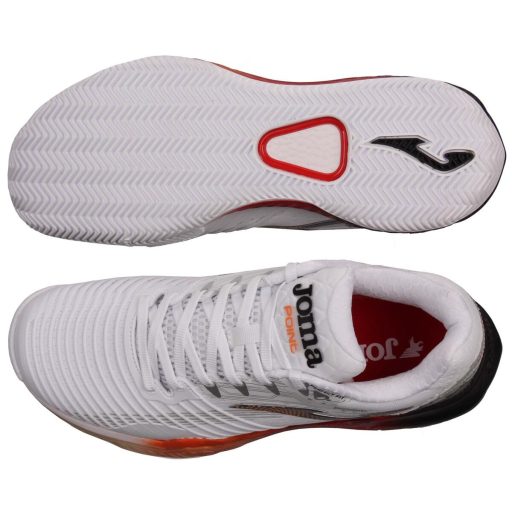 Point Men 2532 tennis shoes white shoe size UK 11