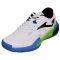Roland Men 2402 Clay tennis shoes white-blue shoe size UK 7