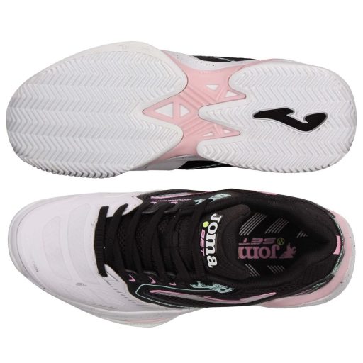 Set Lady 2501 women's tennis shoes black-pink shoe size UK 4