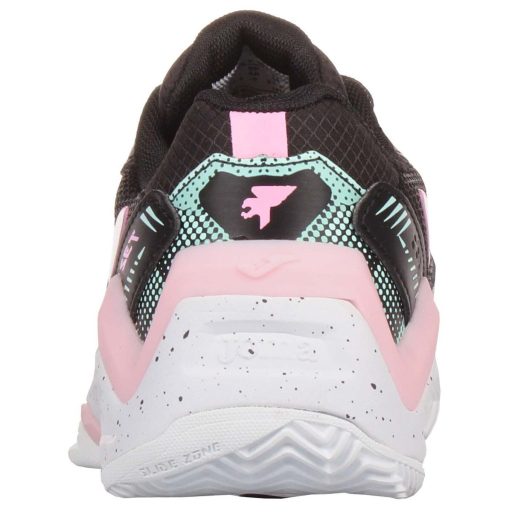 Set Lady 2501 women's tennis shoes black-pink shoe size UK 5