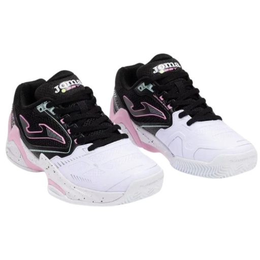 Set Lady 2501 women's tennis shoes black-pink shoe size UK 5