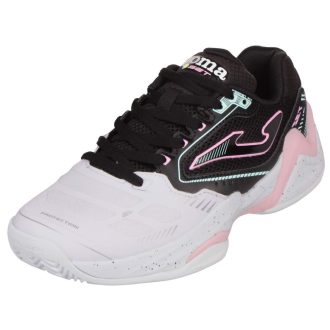   Set Lady 2501 women's tennis shoes black-pink shoe size UK 7