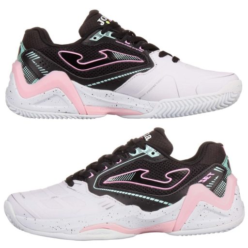 Set Lady 2501 women's tennis shoes black-pink shoe size UK 7