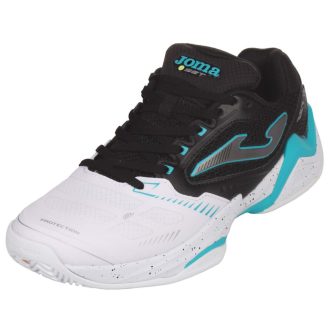 Set Men 2541 tennis shoes white-black shoe size UK 8,5