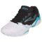 Set Men 2541 tennis shoes white-black shoe size UK 8,5