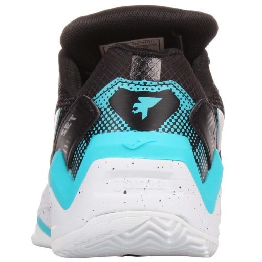 Set Men 2541 tennis shoes white-black shoe size UK 8,5