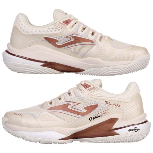Slam Lady 2423 női teniszcipő, bézs színű, UK 4-es méret