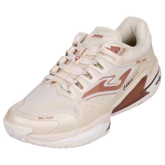   Slam Lady 2423 women's tennis shoes beige shoe size UK 5,5