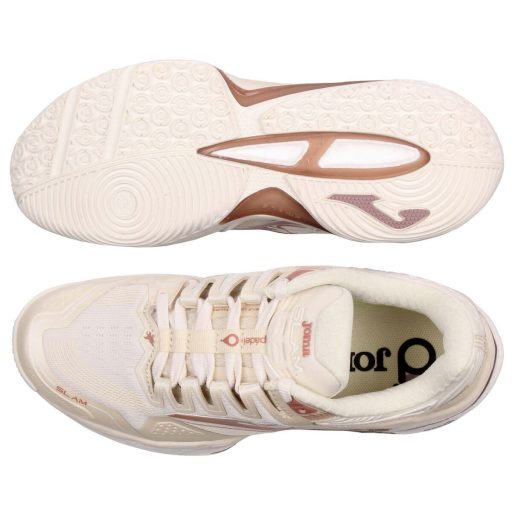 Slam Lady 2423 women's tennis shoes beige shoe size UK 5,5