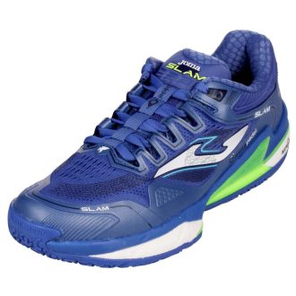 Slam Men 2404 tennis shoes royal blue shoe size UK 9,5