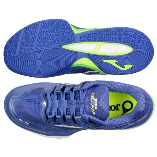 Slam Men 2404 tennis shoes royal blue shoe size UK 9,5