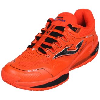 Slam Men 2408 tennis shoes orange shoe size UK 9,5