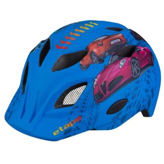 Pluto Light bike helmet for kids blue mat clothing size XS-S